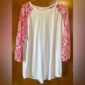 LuLaRoe BNWT XL Randy blouse